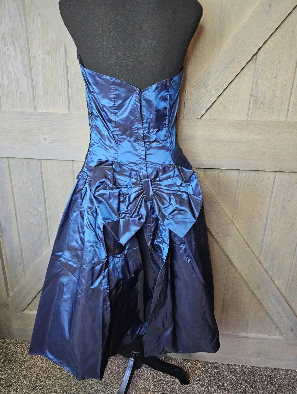 Vintage Flirtations By Alfred Angelo sz Medium - Picture 3 of 6